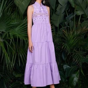 SHEIN Graphic print Maxi Dress